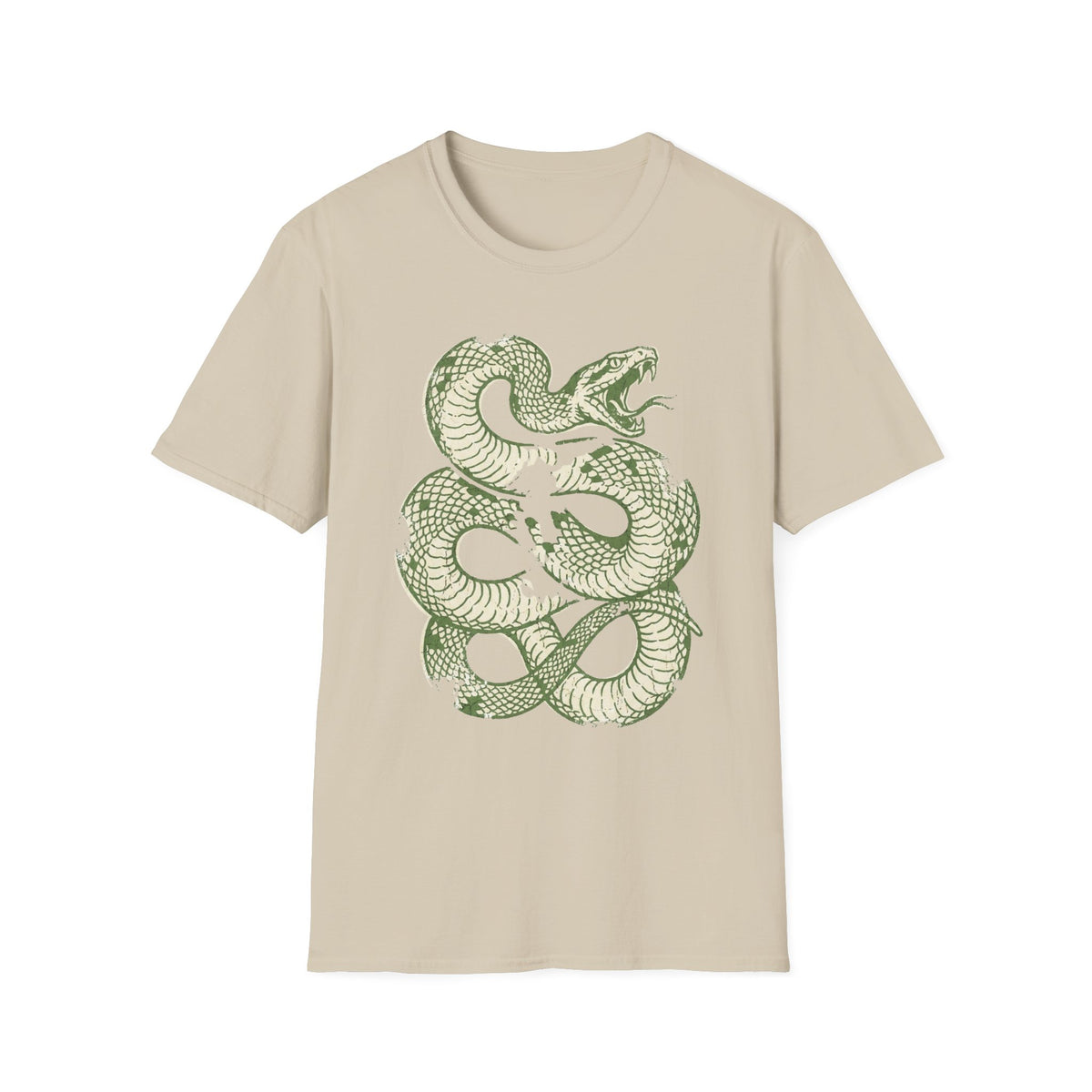 Snake Graphic T +Adult Size