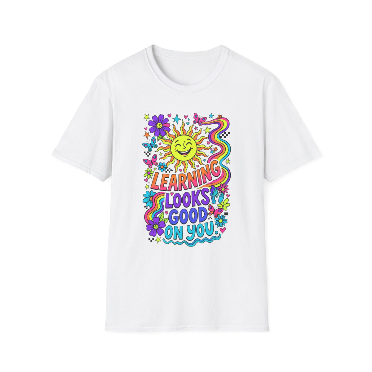 Learning Looks Good On You +Adult Size