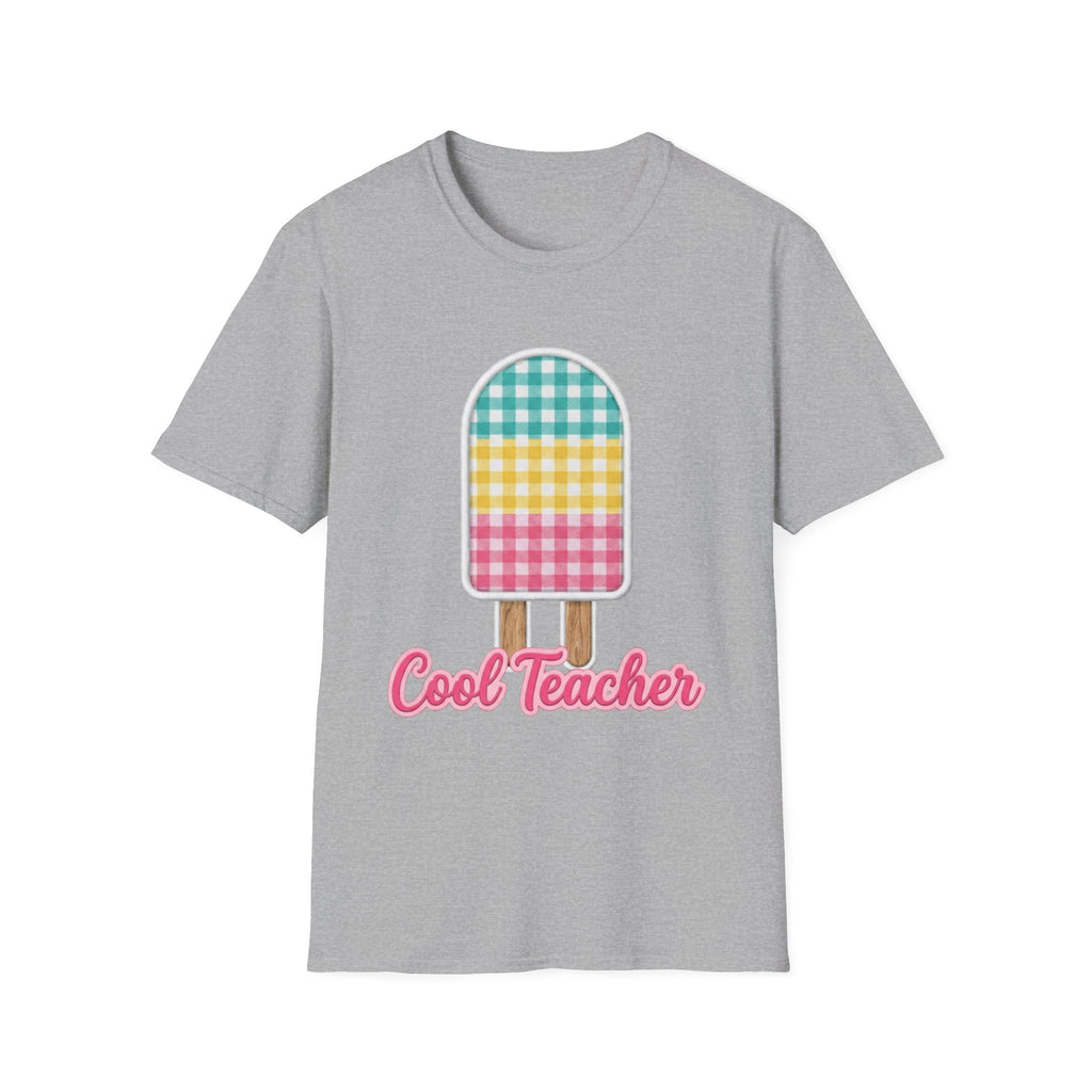 Cool Teacher Popsicle T