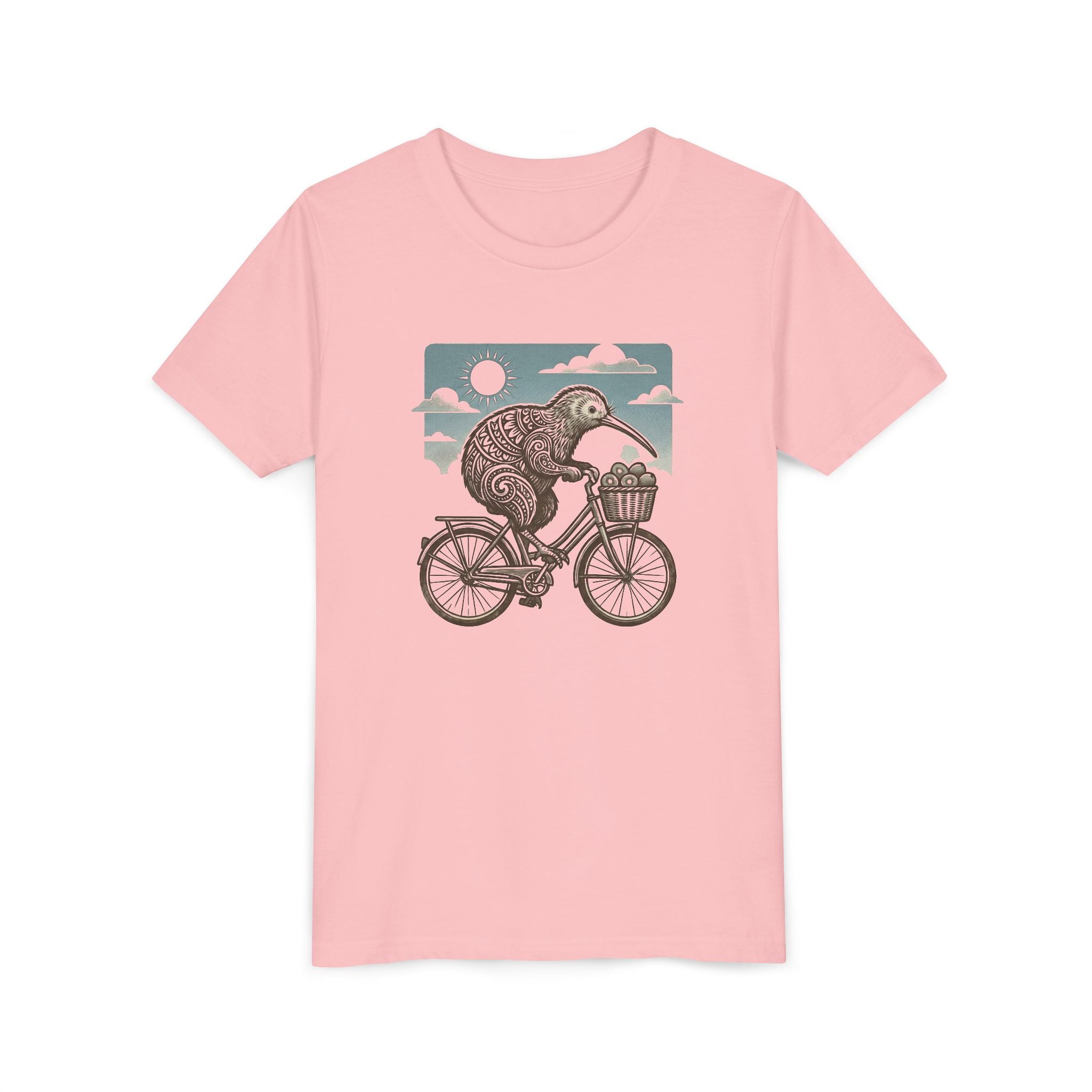 Bike Ride - kids tee