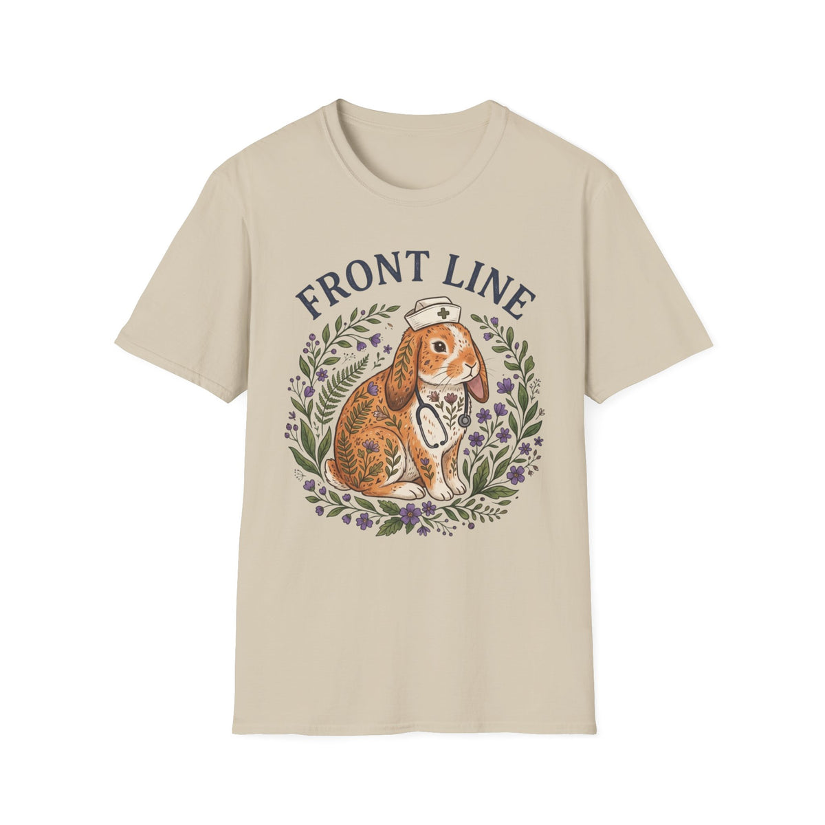 Front Line Nurse Lop Bunny