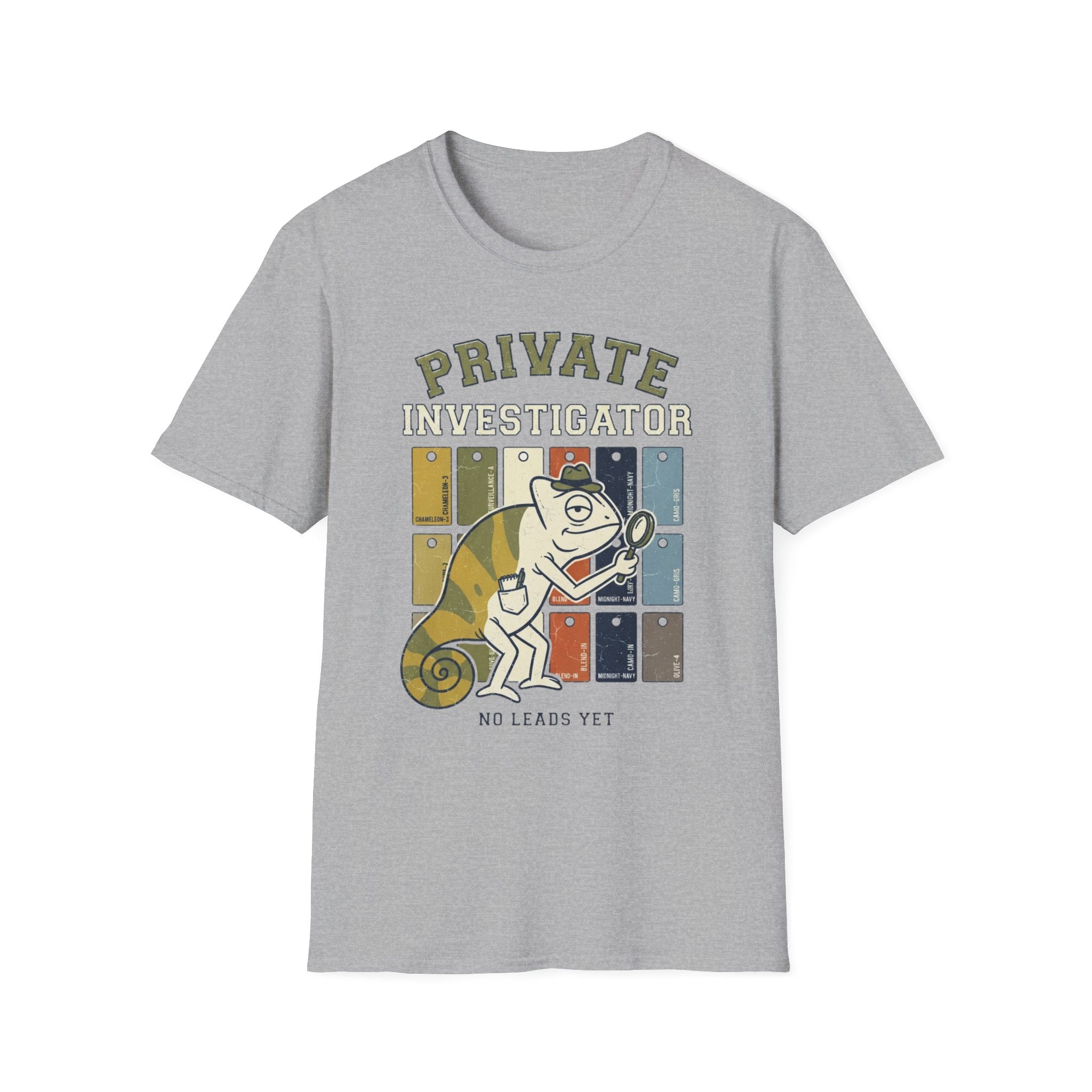 Private Investigator Chameleon + Adult Size