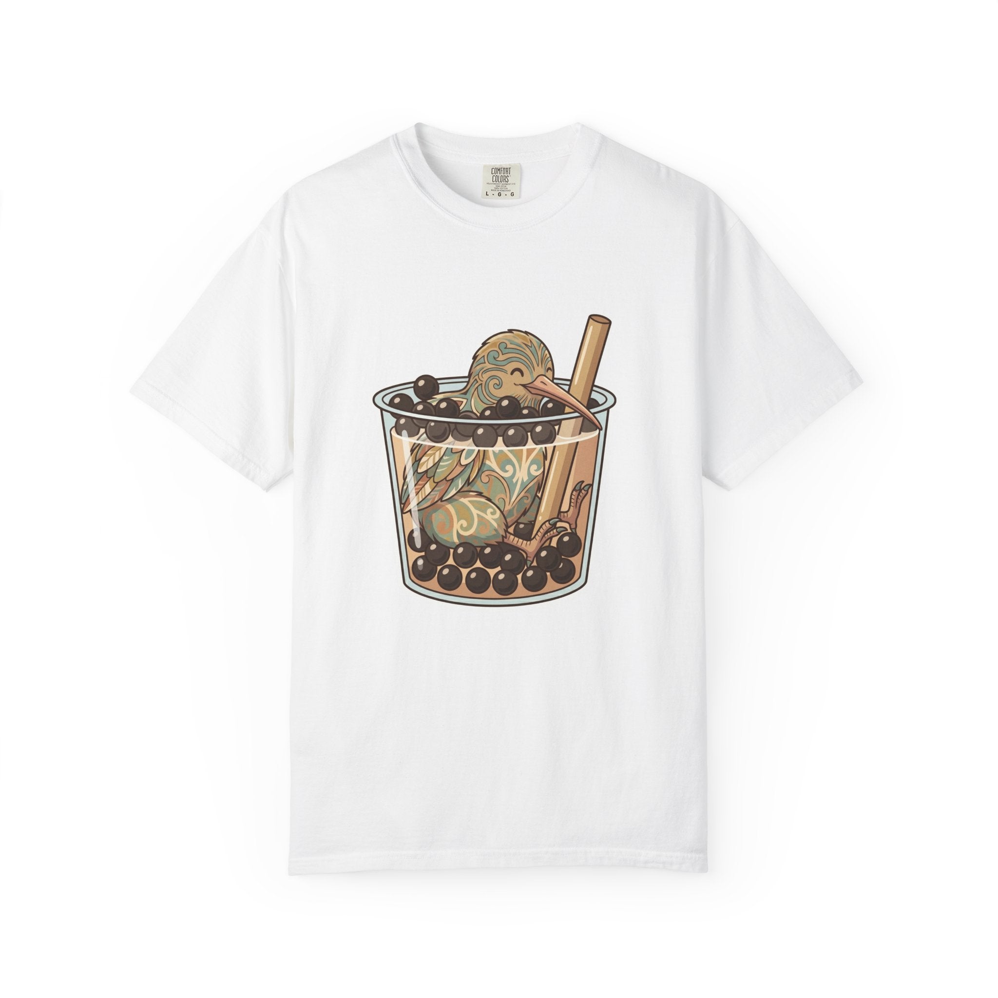 Kiwi Boba tee