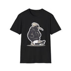 Skateboardin' Kiwi Bird
