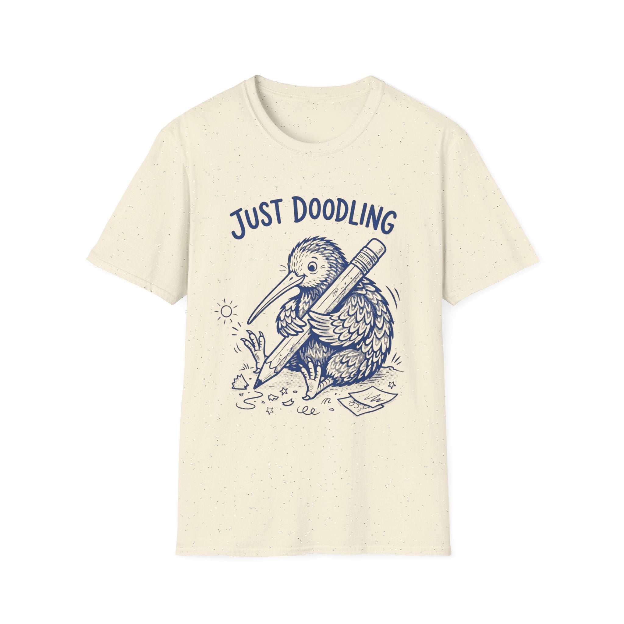 Just Doodling Kiwi T + Adult Size