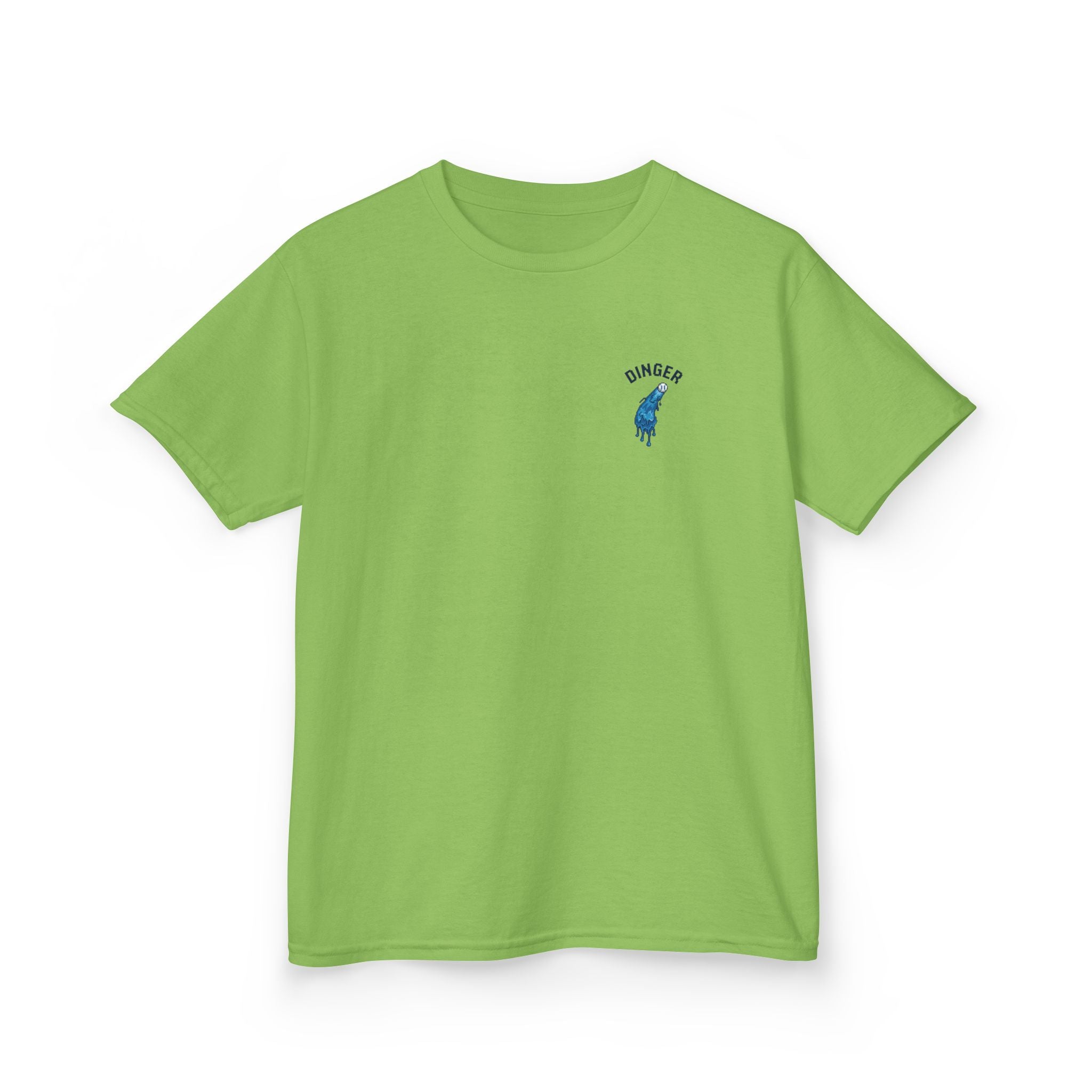 Home Run // Dinger - Double Sided Baseball Graphic