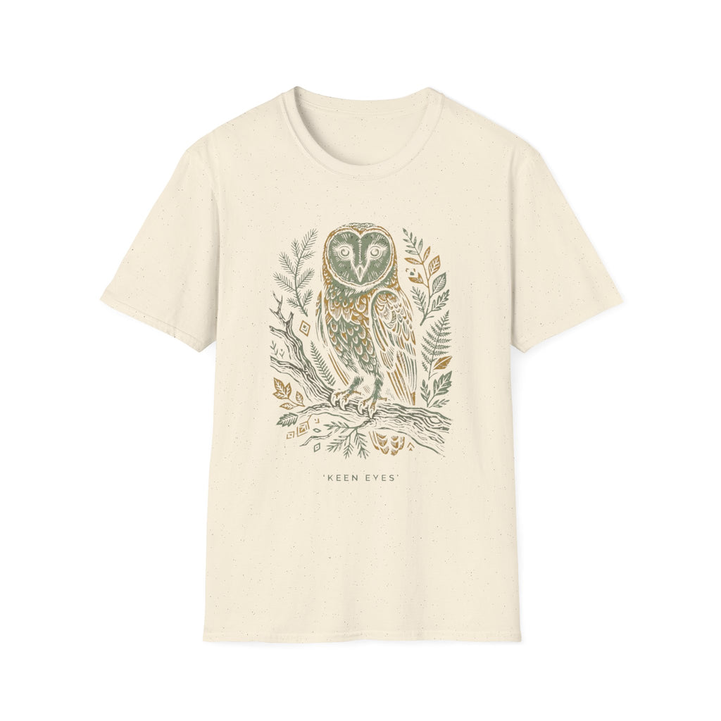 Barn Owl T- Keen Eyes + Adult Size