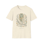 Barn Owl T- Keen Eyes + Adult Size