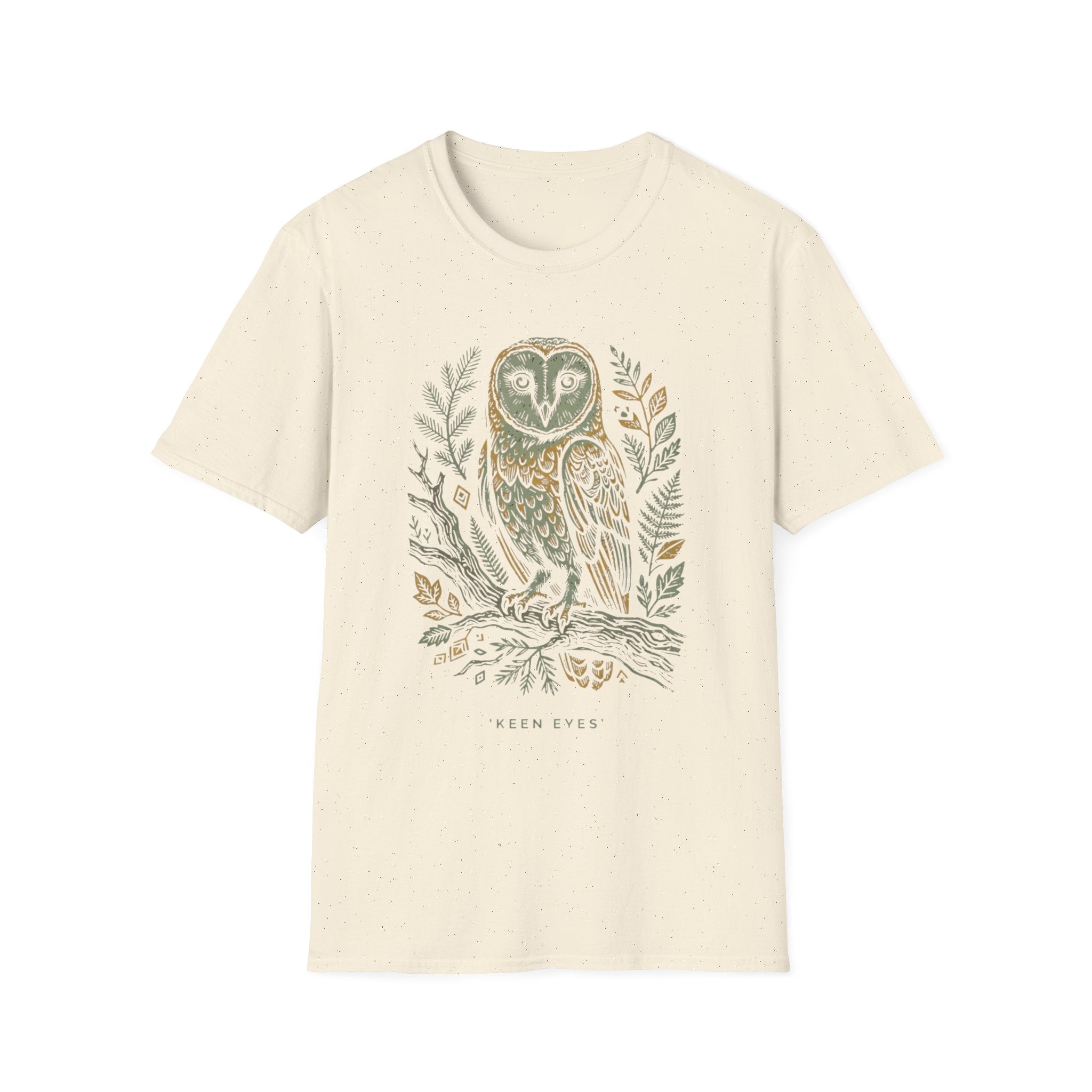 Barn Owl T- Keen Eyes + Adult Size