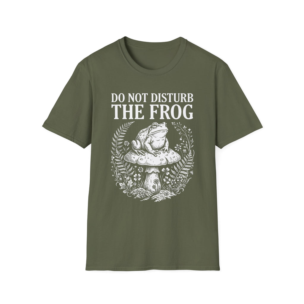 Do Not Disturb The Frog T + Adult Size