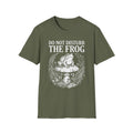 Do Not Disturb The Frog T + Adult Size
