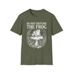 Do Not Disturb The Frog T + Adult Size