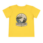 "Adventure Planner" Hiking Graphic Toddler Tee