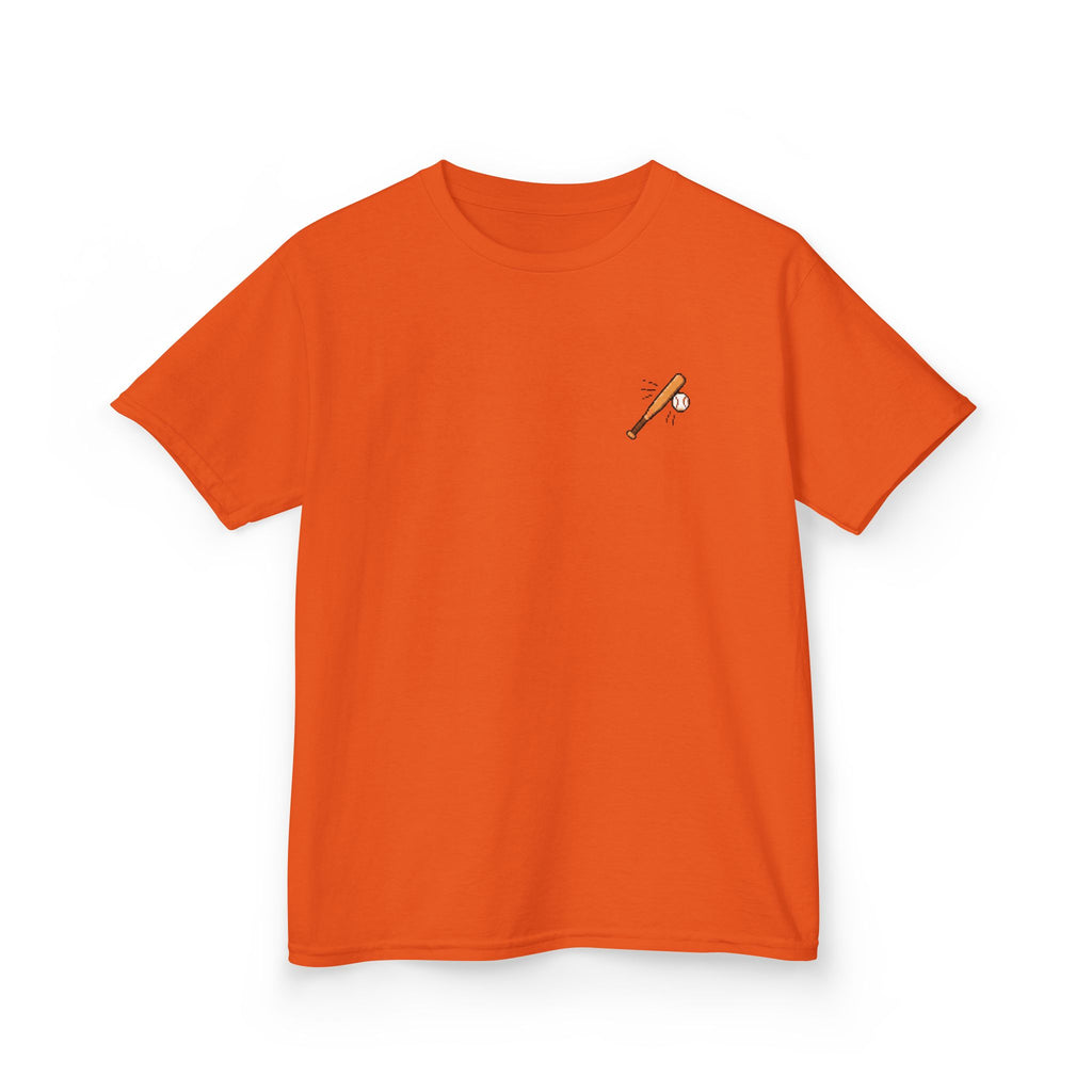 "Dinger!" Pixel Art Baseball T-Shirt – Double-Sided Sports Graphic Tee