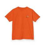 "Dinger!" Pixel Art Baseball T-Shirt – Double-Sided Sports Graphic Tee