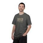 Bach Please Music Pun Graphic Tee