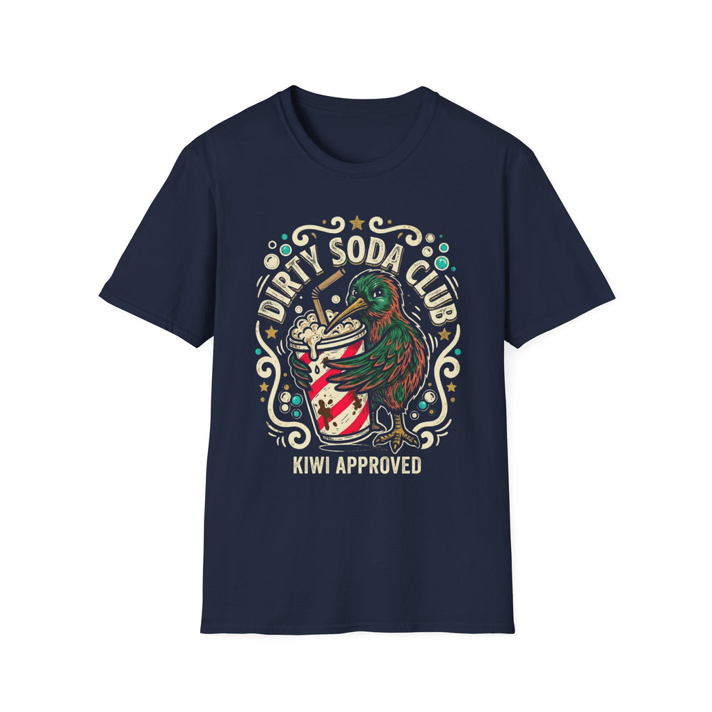 Dirty Soda Club Kiwi Graphic T + Adult Size