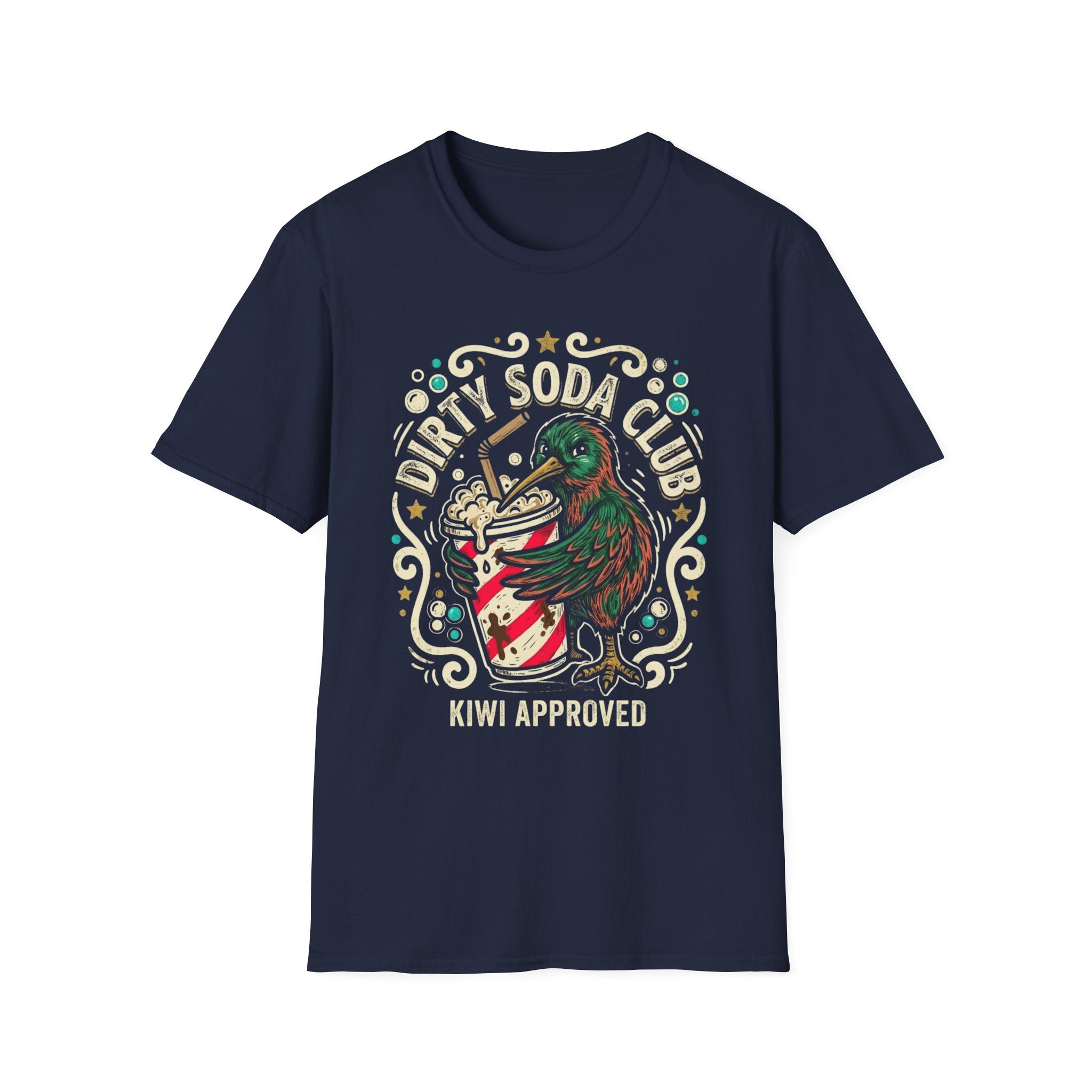 Dirty Soda Club Kiwi Graphic T + Adult Size