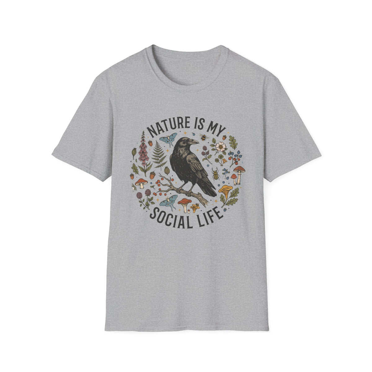 Nature Is My Social Life +Adult Size