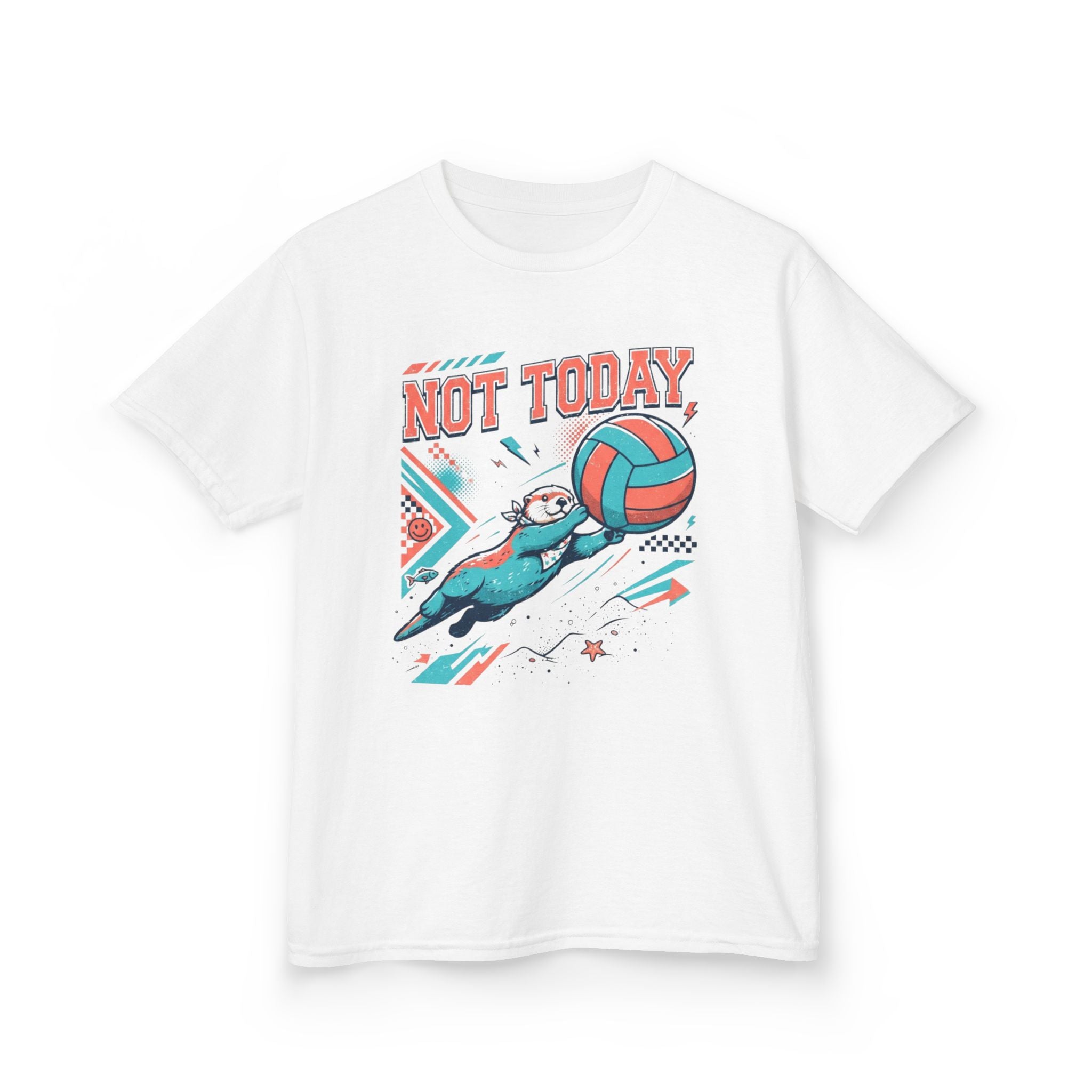 'Not Today' Otter Graphic