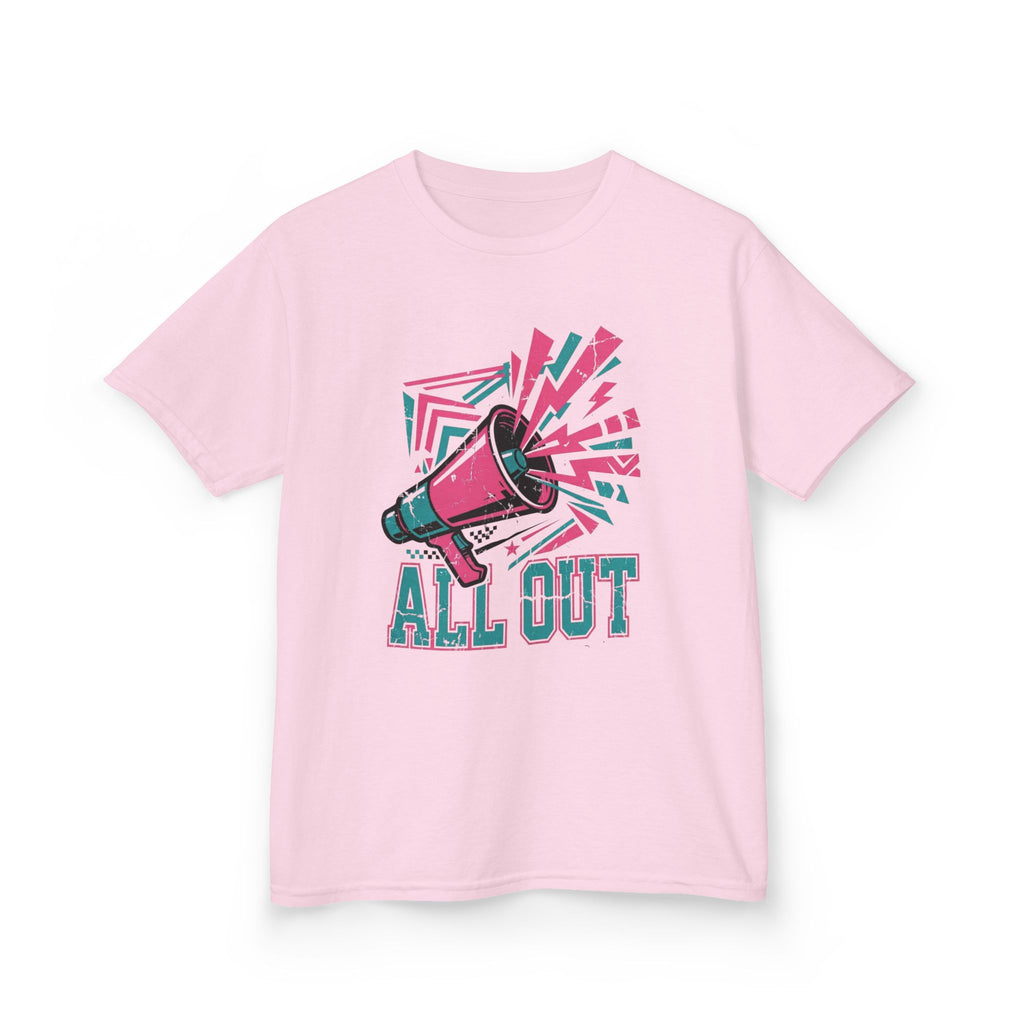 Kids 'All Out' Megaphone Tee