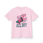 Kids 'All Out' Megaphone Tee