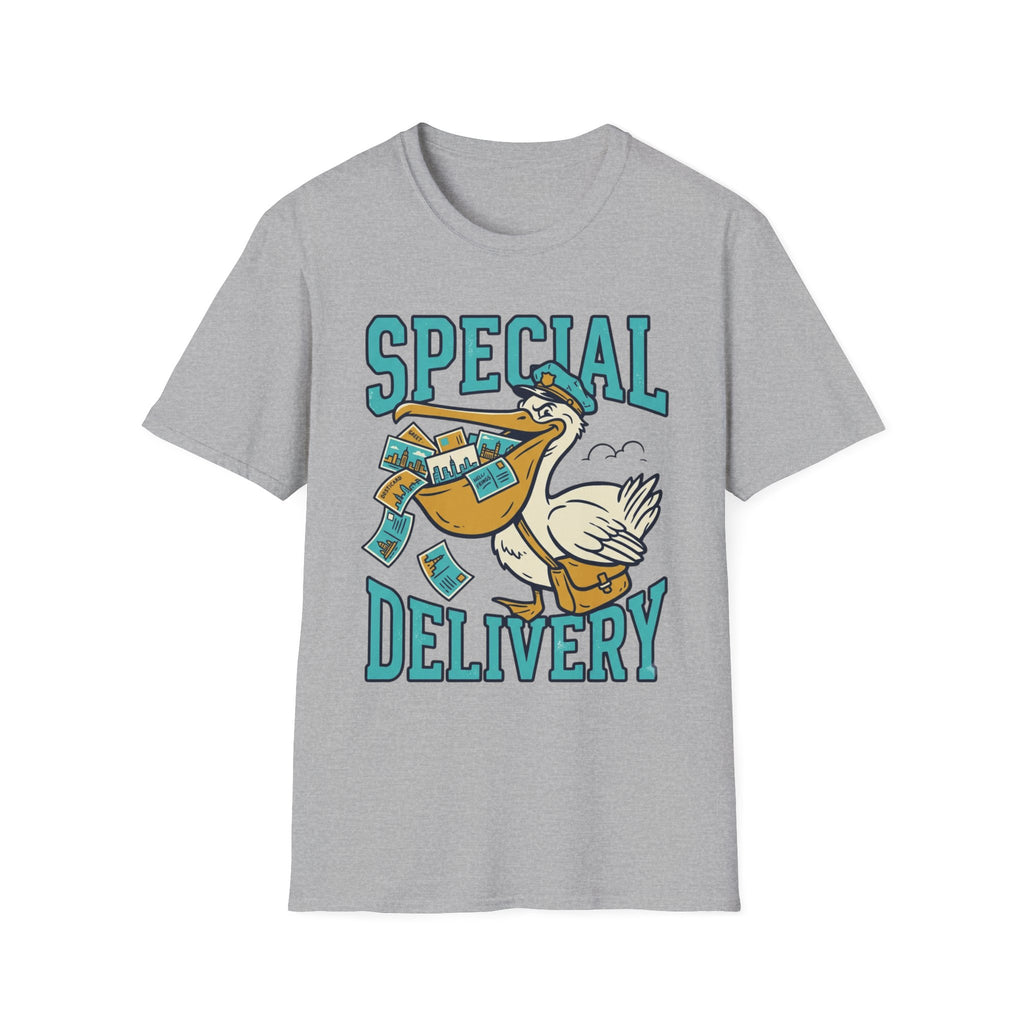 Special Delivery T-Shirt — Pelican Mail + Adult Size