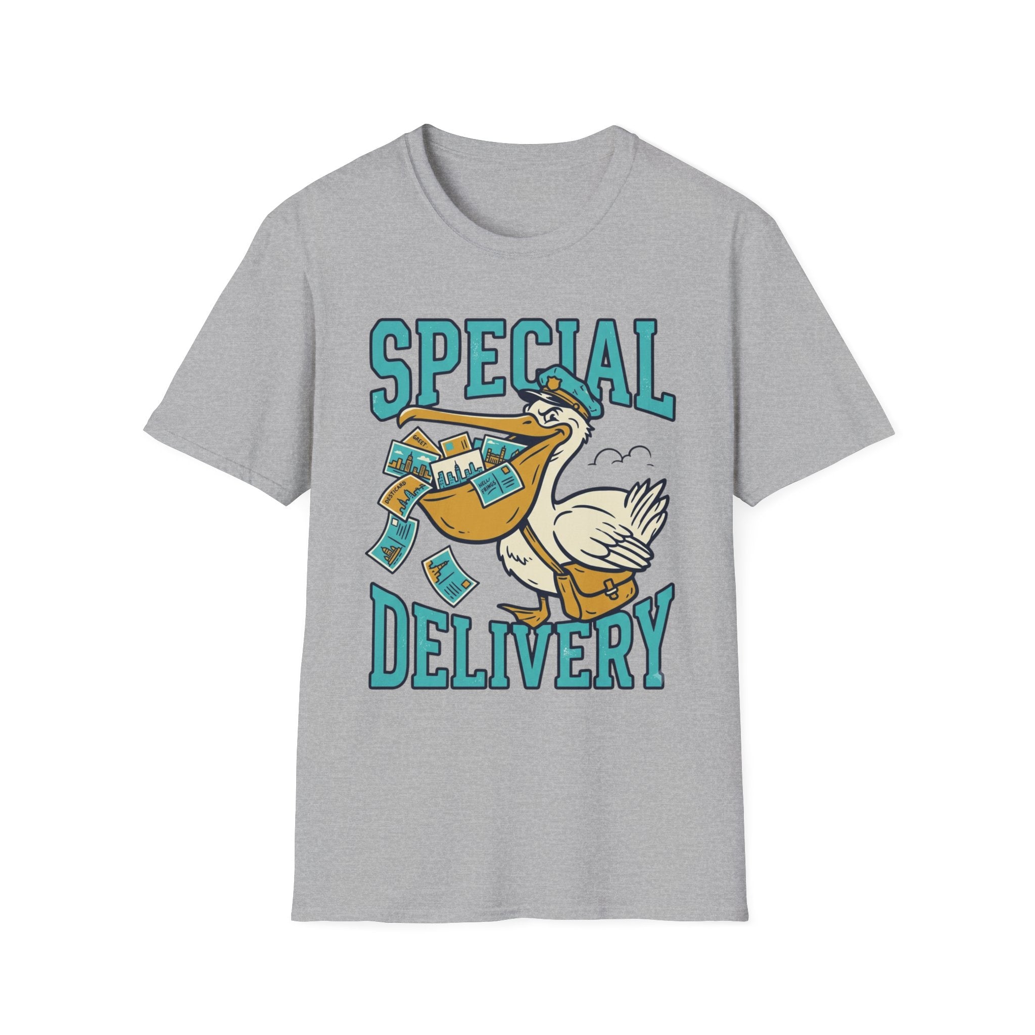 Special Delivery T-Shirt — Pelican Mail + Adult Size