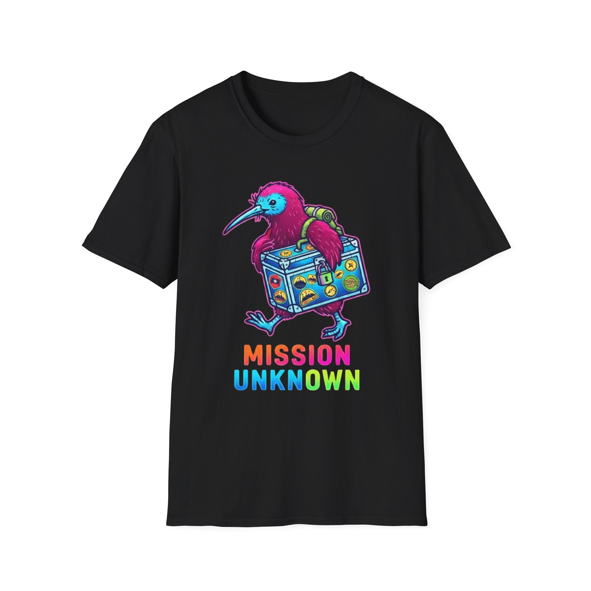 'Mission Unknown' Kiwi Adventure T