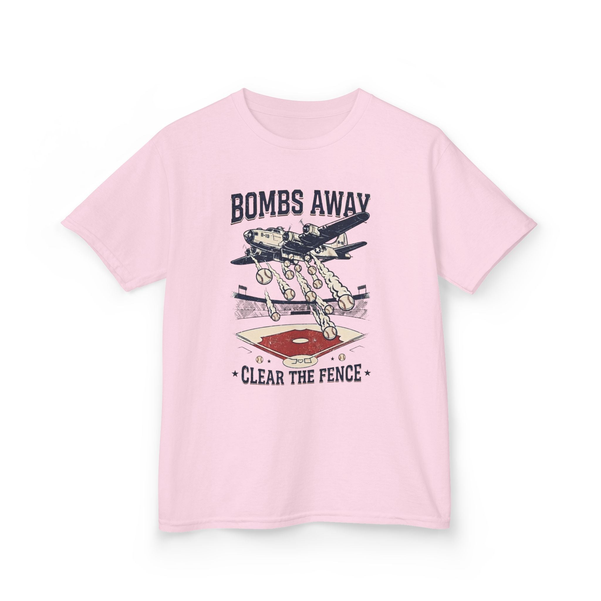 'Bombs Away, Clear the Fence' Kids T