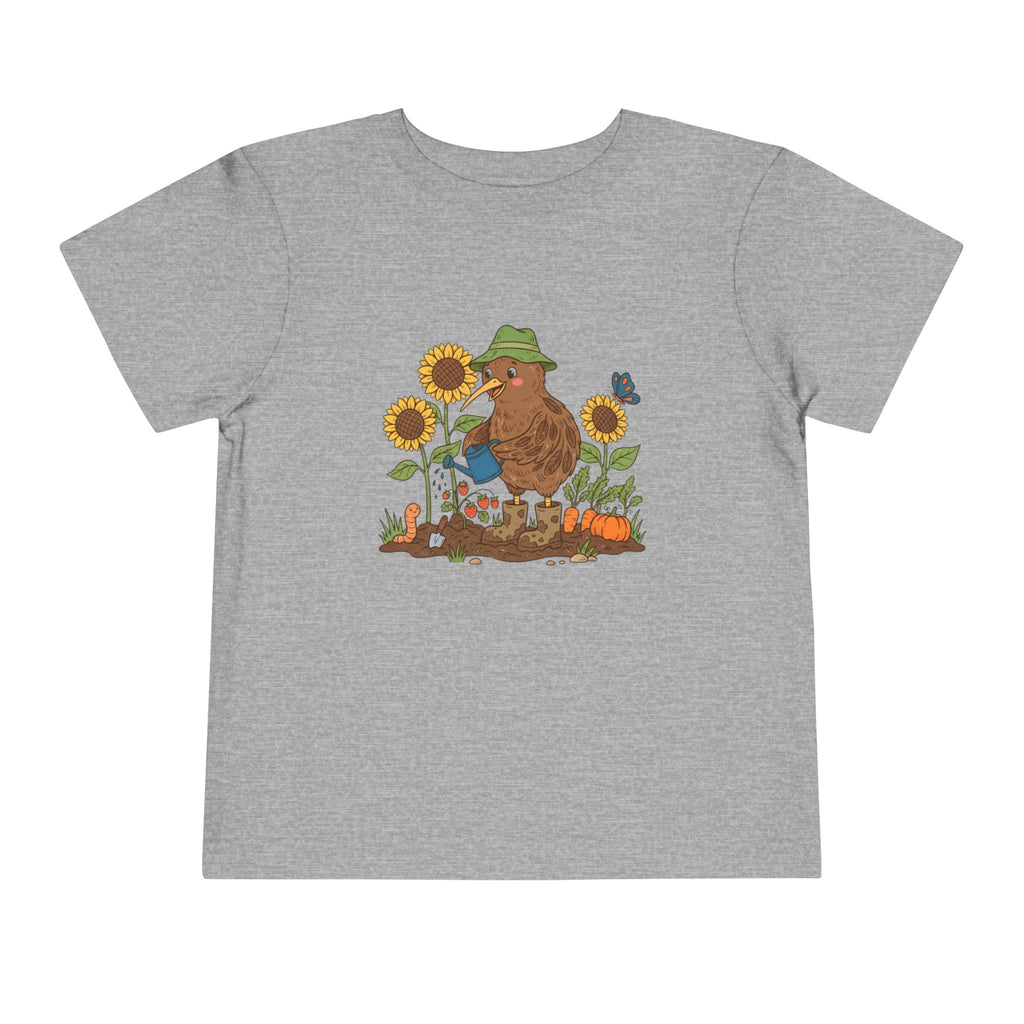 Gardening Kiwi Bird