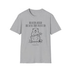 Beavers Build Because They Want To T