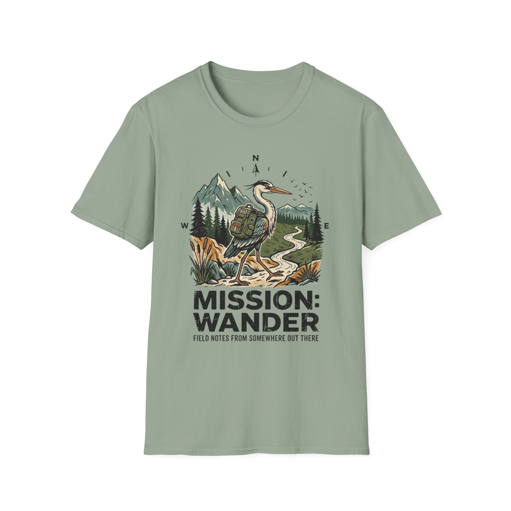 Mission: Wander T + Adult Size