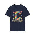 C Crayons & Caffeine + Adult Size