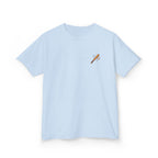 "Dinger!" Pixel Art Baseball T-Shirt – Double-Sided Sports Graphic Tee
