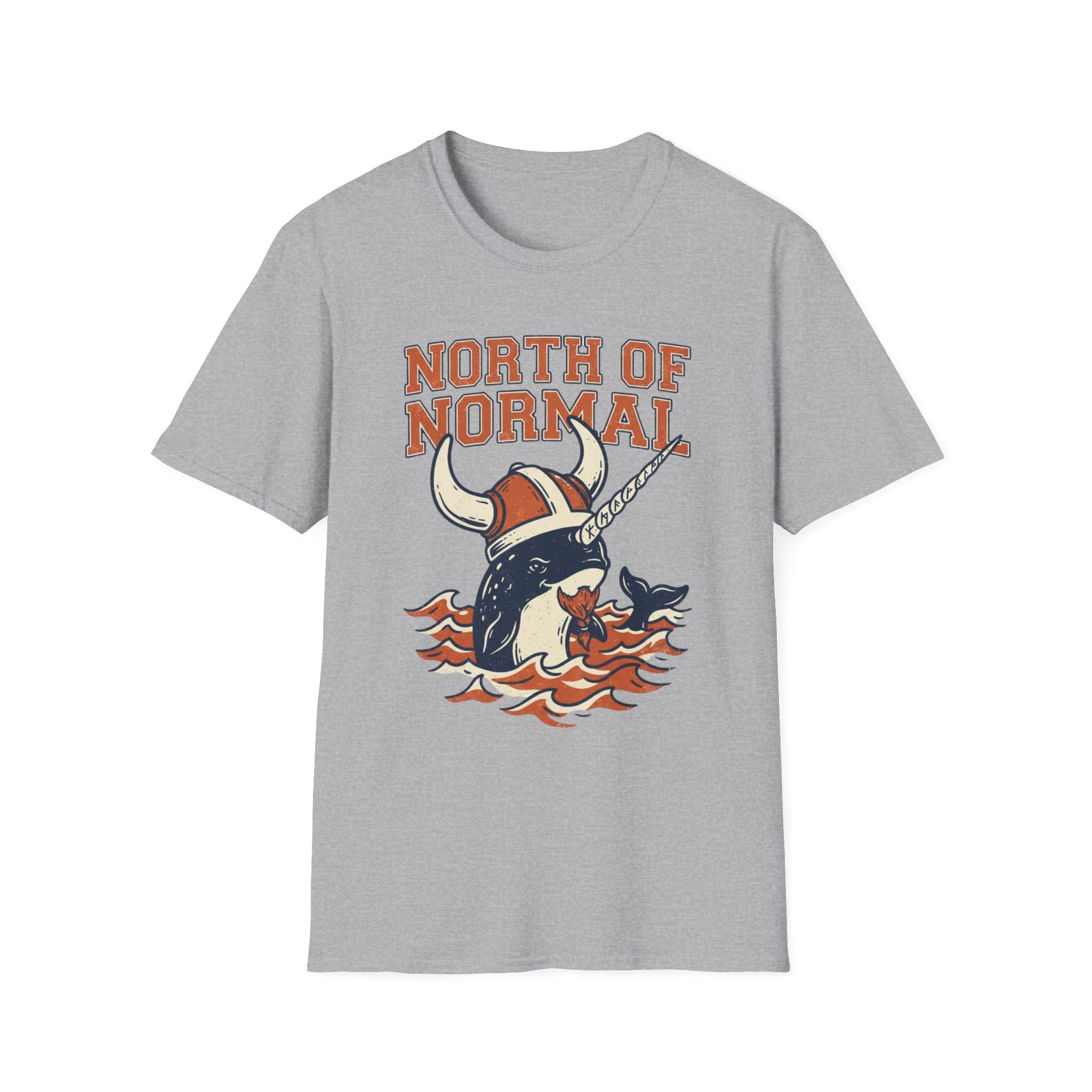 North of Normal T-Viking Narwhal + Adult Size