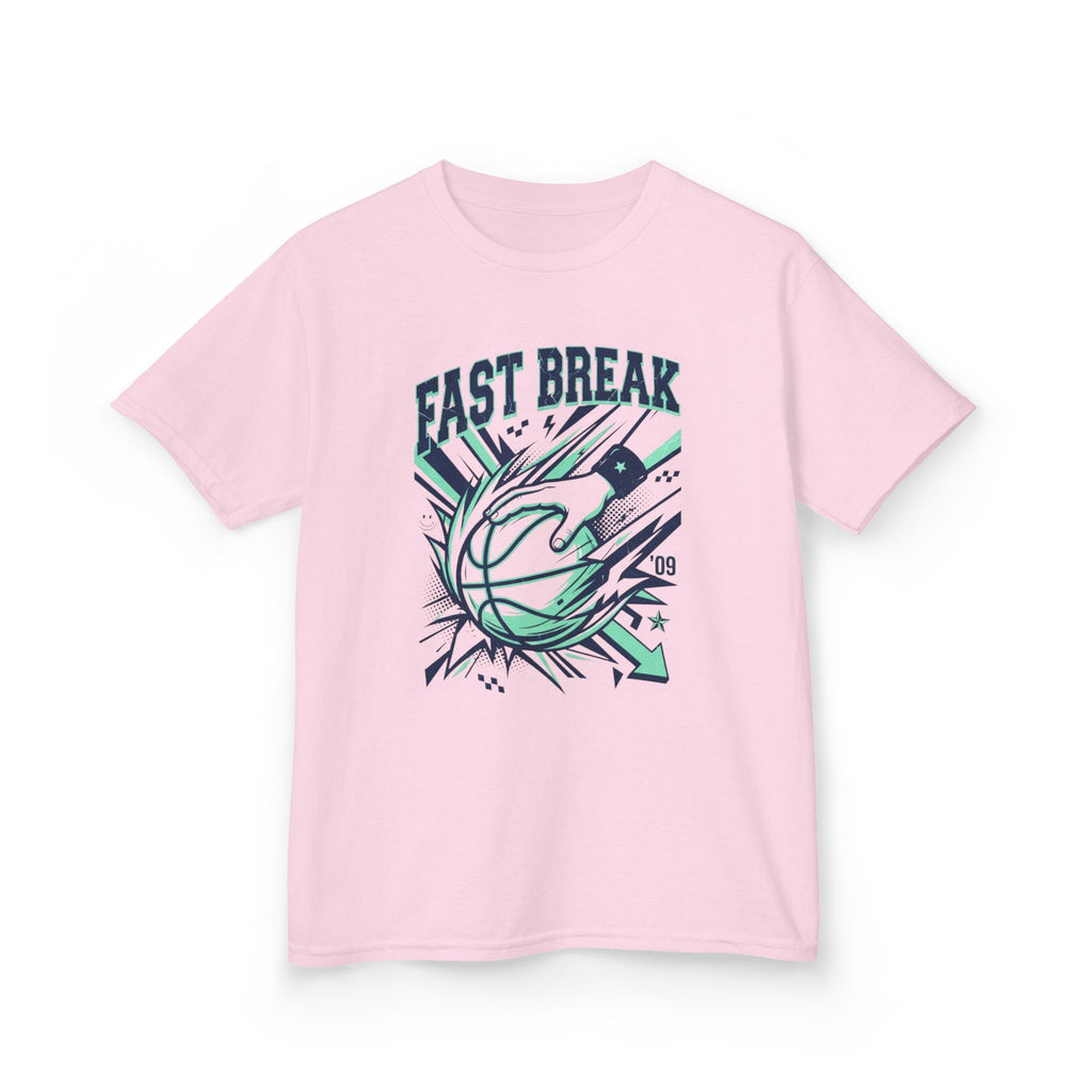 'Fast Break' Baseketball T