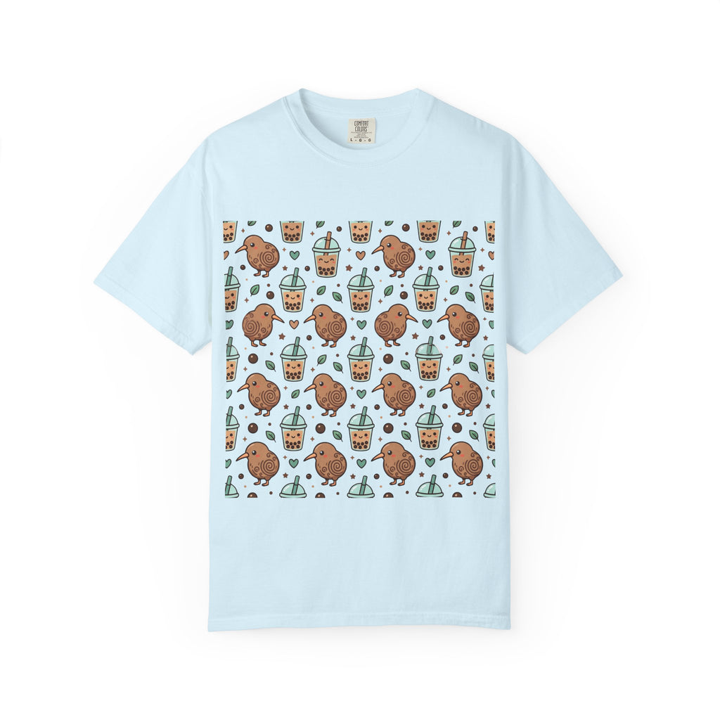Kiwi & Boba Love + All-Over Print Tee