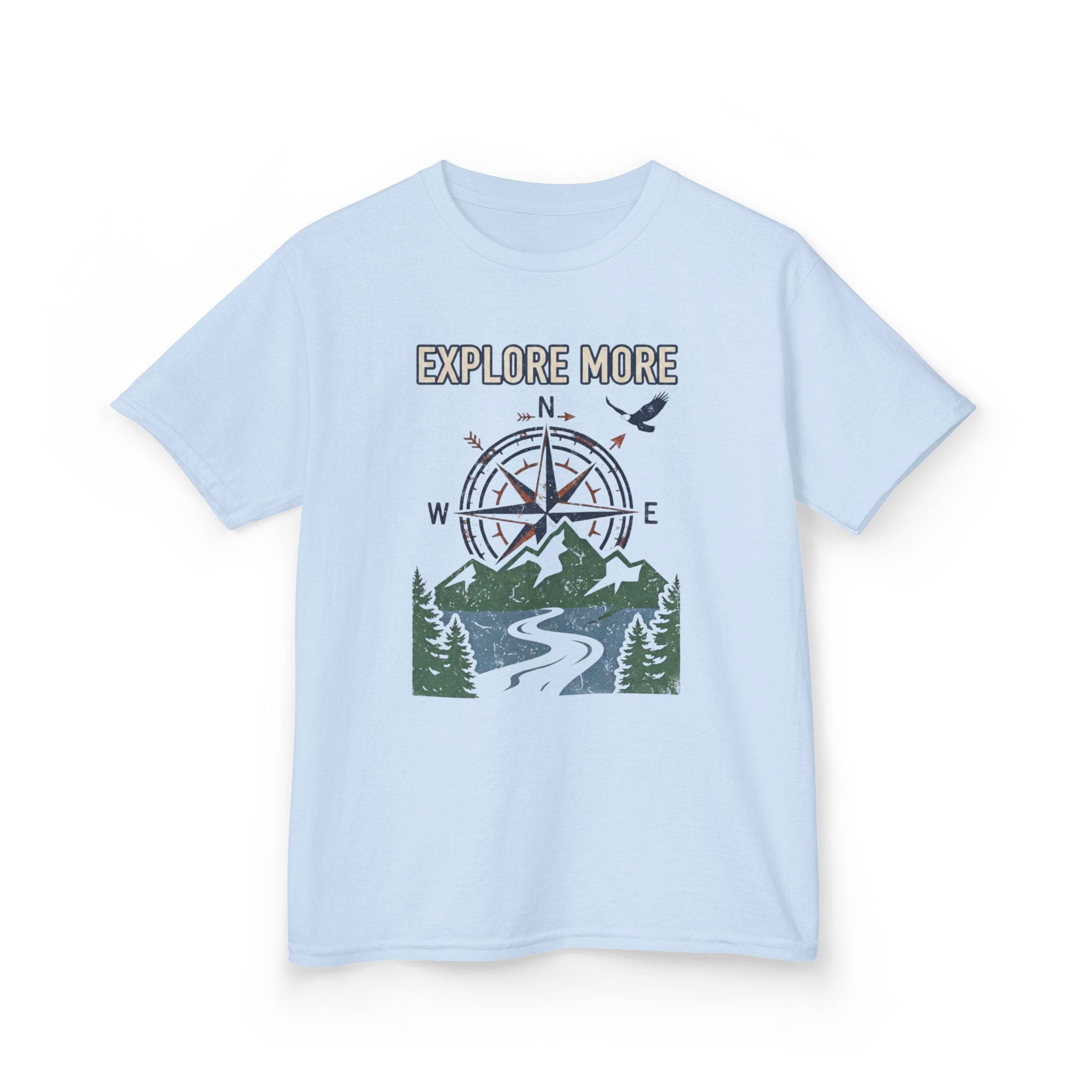 "Explore More" Kids T
