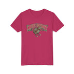 Youth Tee - "Dive Buddy" Kiwi Bird Graphic Kids T-Shirt