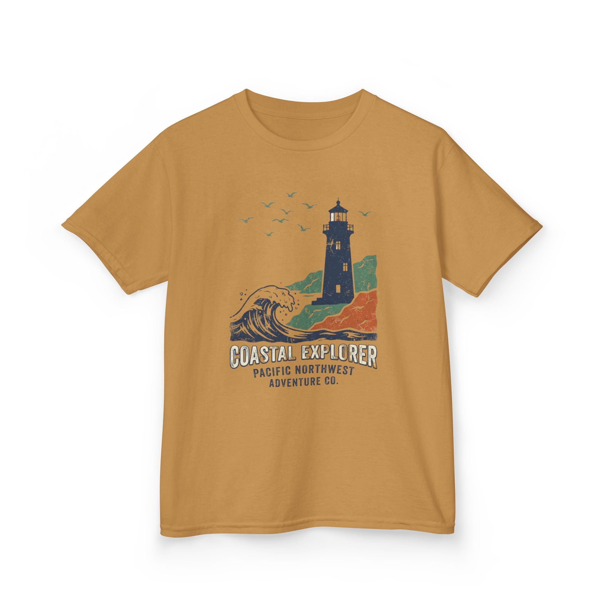 "Coastal Explorer" Kids T