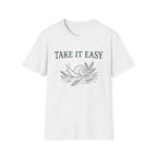 Take It Easy Snail T + Adult Size