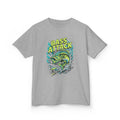 'Bass Attack' Kids Fishing T + Youth Size