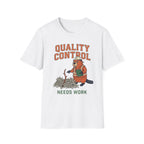 Quality Control - Needs Work Beaver T + Adult Size