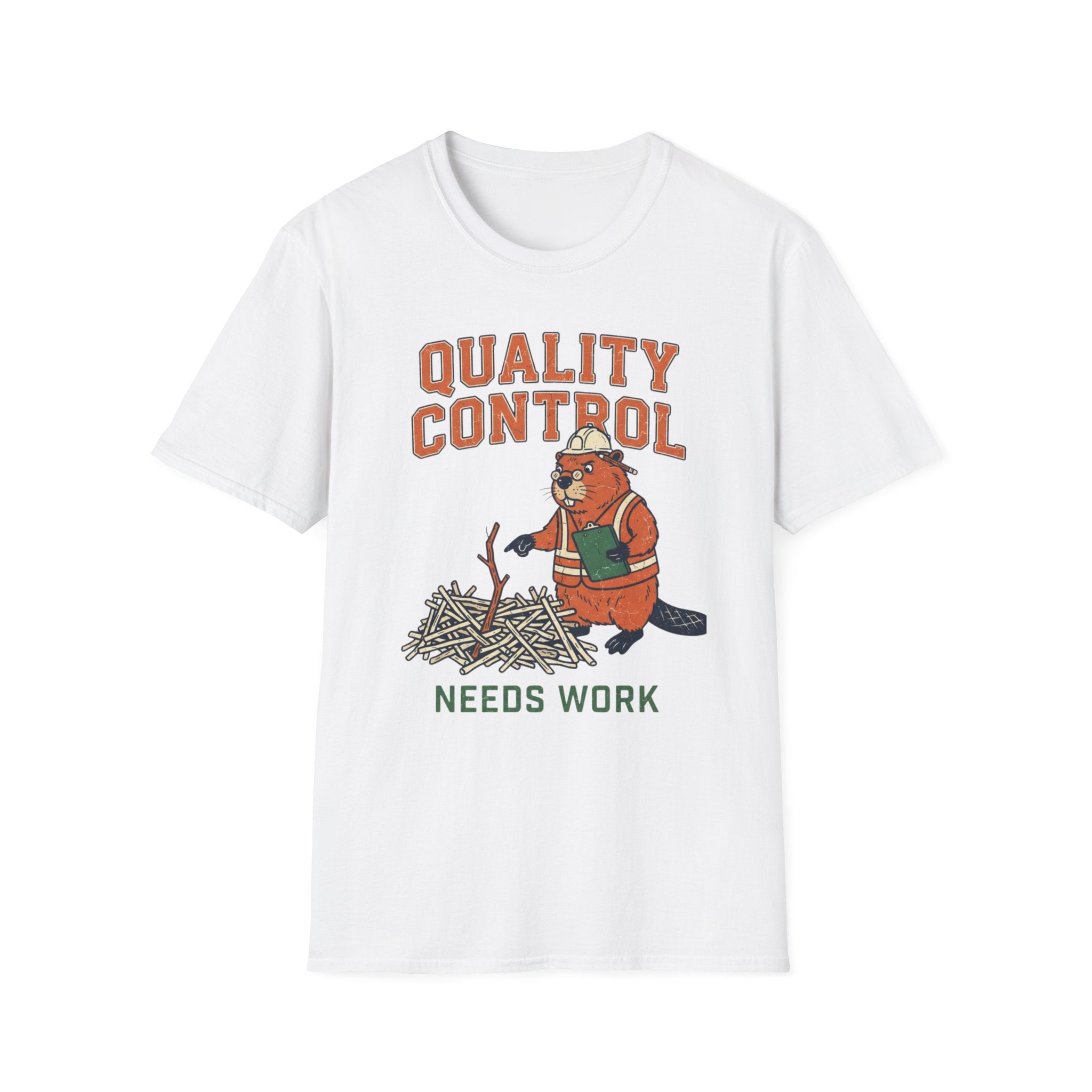 Quality Control - Needs Work Beaver T + Adult Size