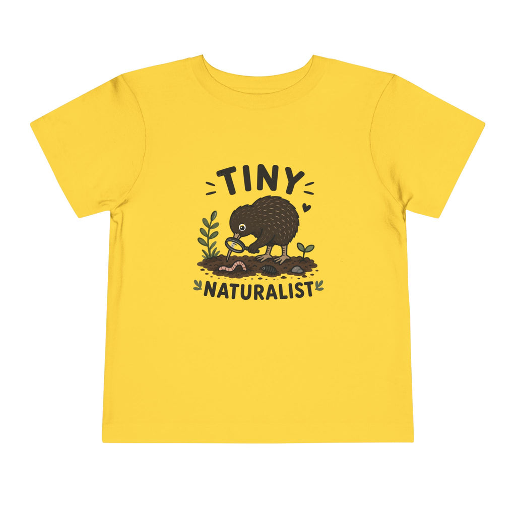 Tiny Naturalist Toddler —  Kiwi Bird Nature Tee