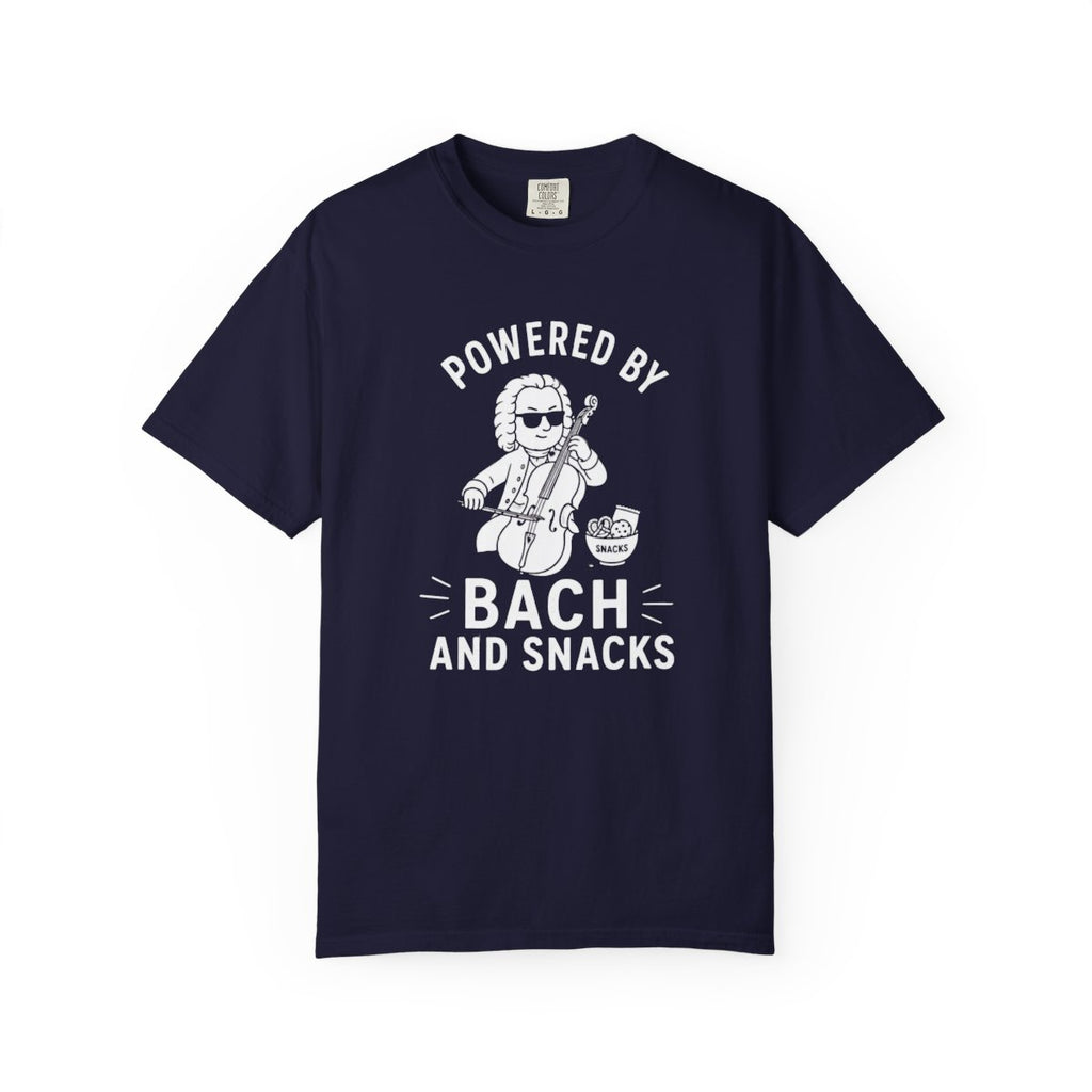Powered by Bach and Snacks