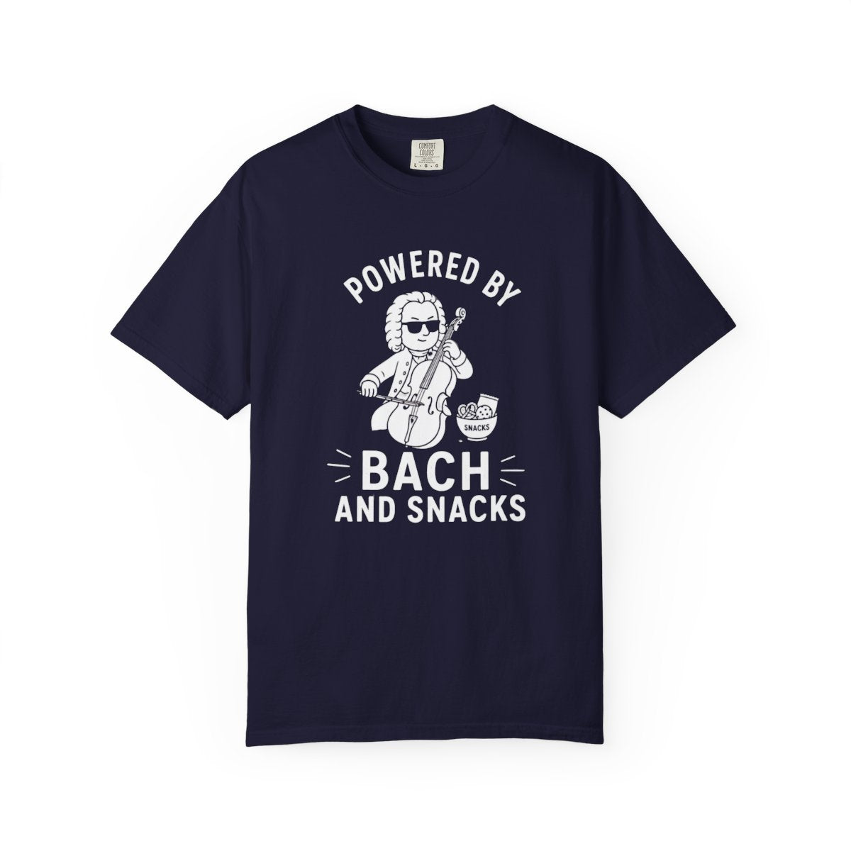 Powered by Bach and Snacks